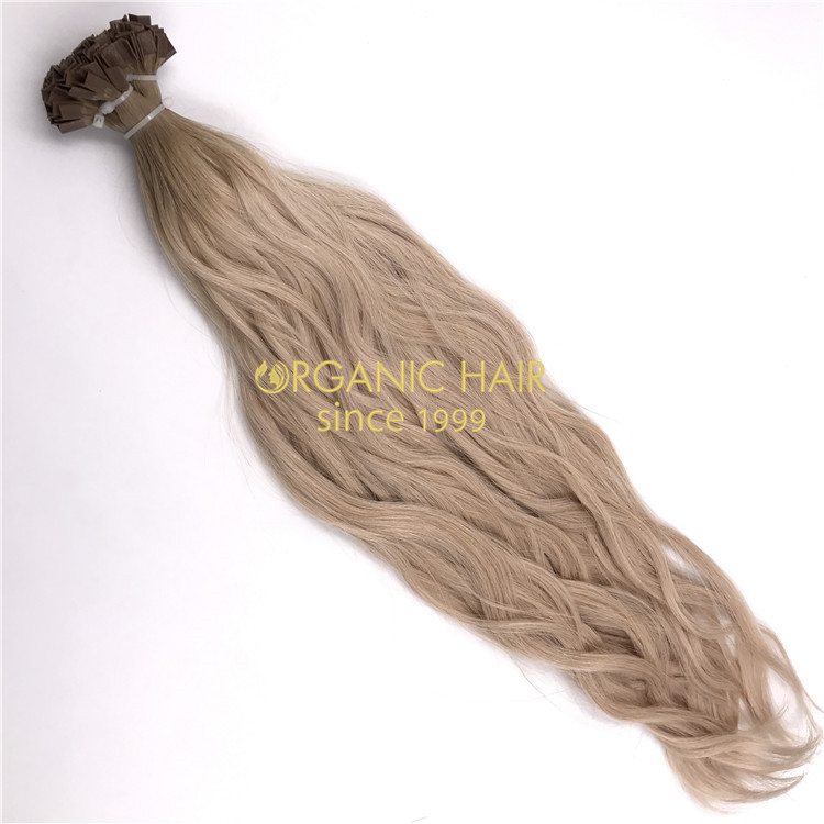 Human keratin vtip hair extensions and hot sale X246